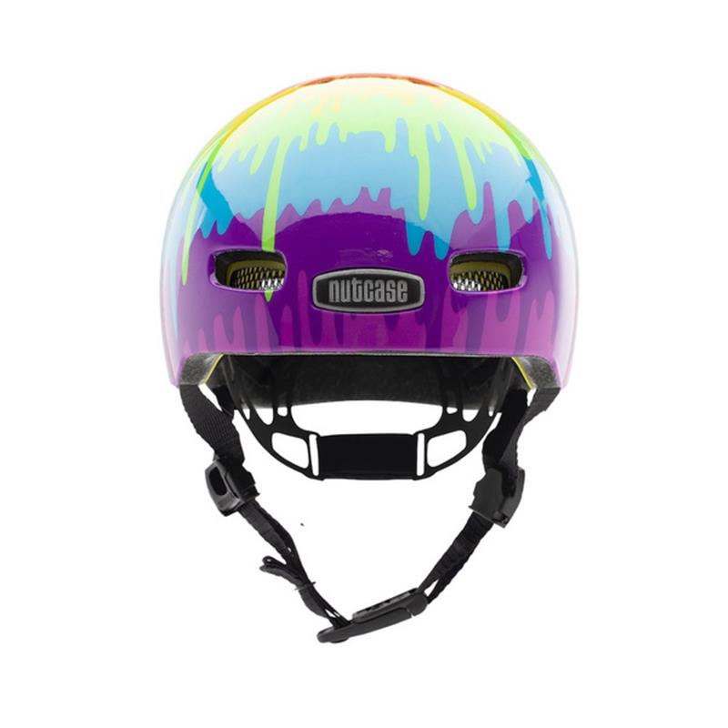 Dječja kaciga Baby Nutty Tie Dye Gloss MIPS Helmet XXS