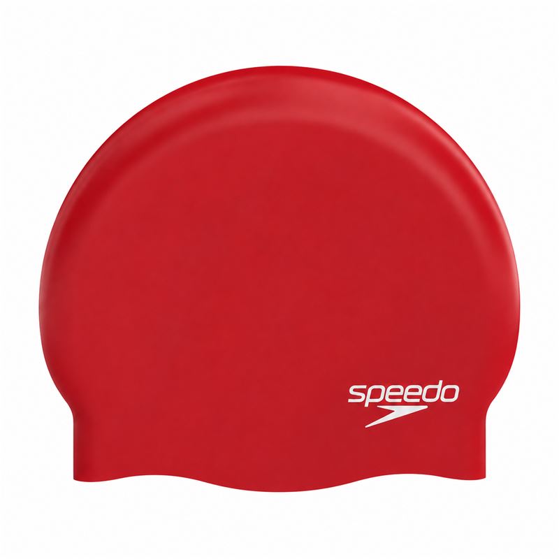 Plavalna kapa SILICONE CAP RED