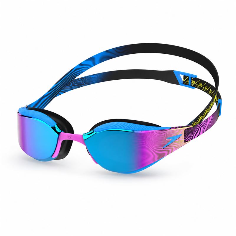 Plavalna očala FASTSKIN HYPER ELITE MIRROR MAYAN BLUE