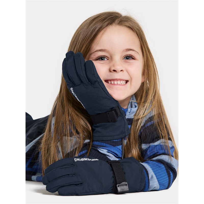 Otroške rokavice BIGGLES GLOVES 3 Navy