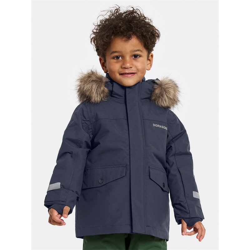 Otroška jakna BJÄRVEN KIDS PARKA 4 Blue