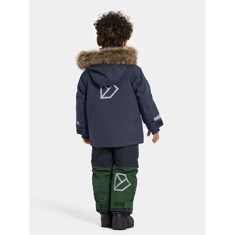 Otroška jakna BJÄRVEN KIDS PARKA 4 Blue