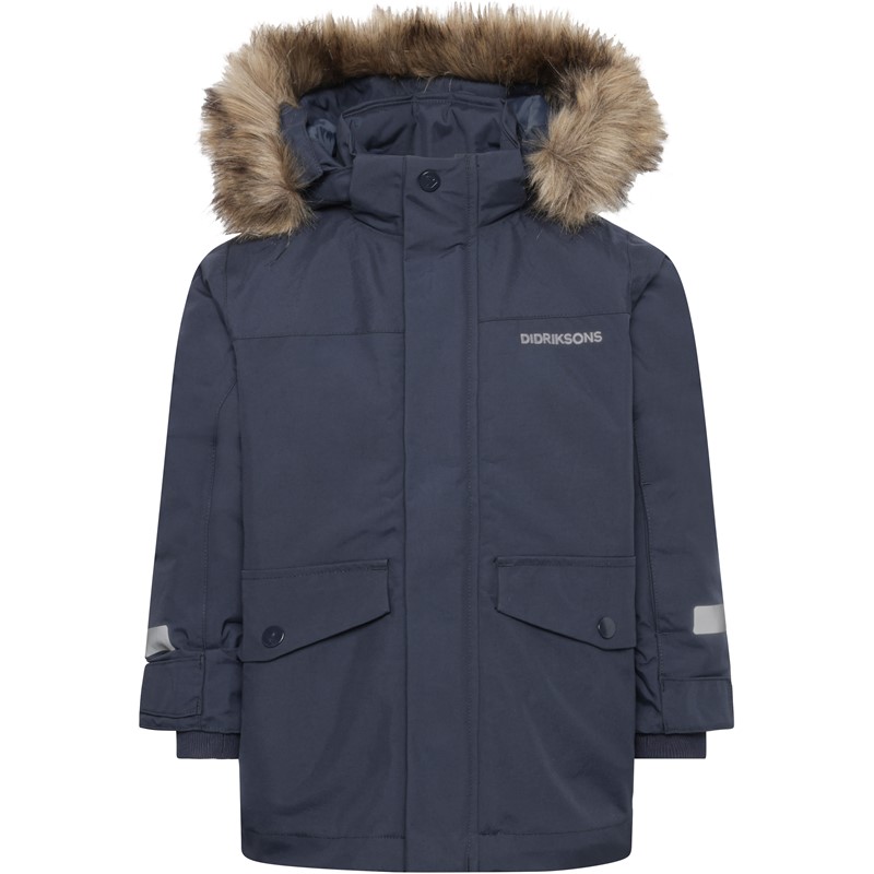 Otroška jakna BJÄRVEN KIDS PARKA 4 Blue