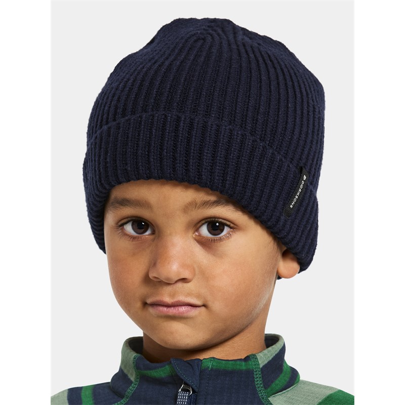 Otroška kapa BUS KIDS BEANIE 2 Blue
