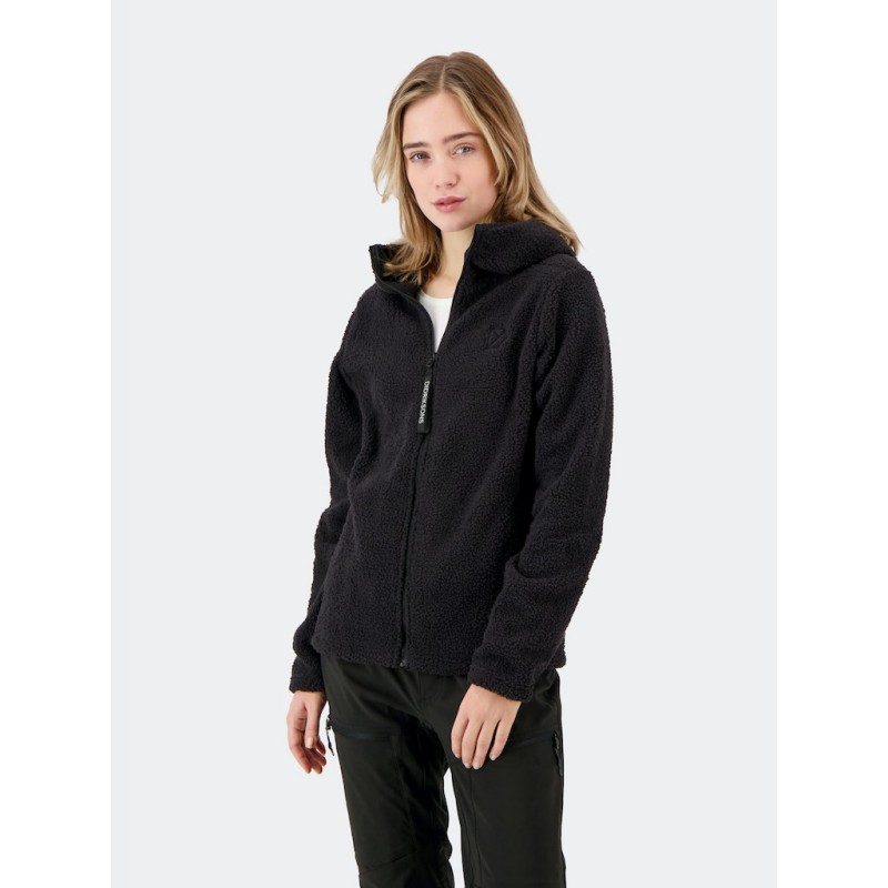 Ženska jakna ANNIKEN WNS FZ 2 Black