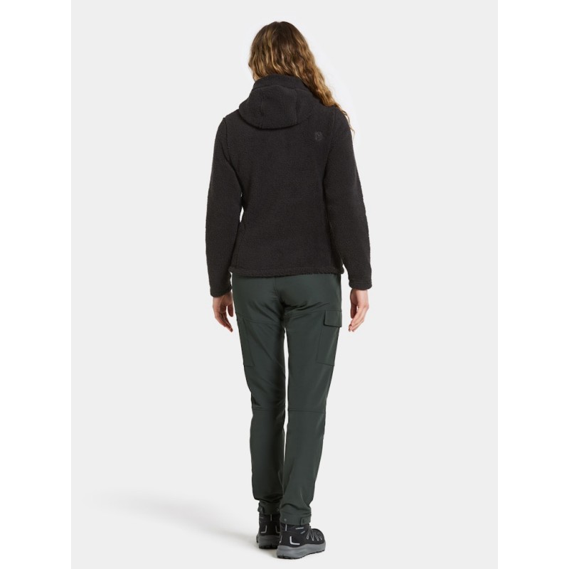 Ženska jakna ANNIKEN WNS FZ 2 Black