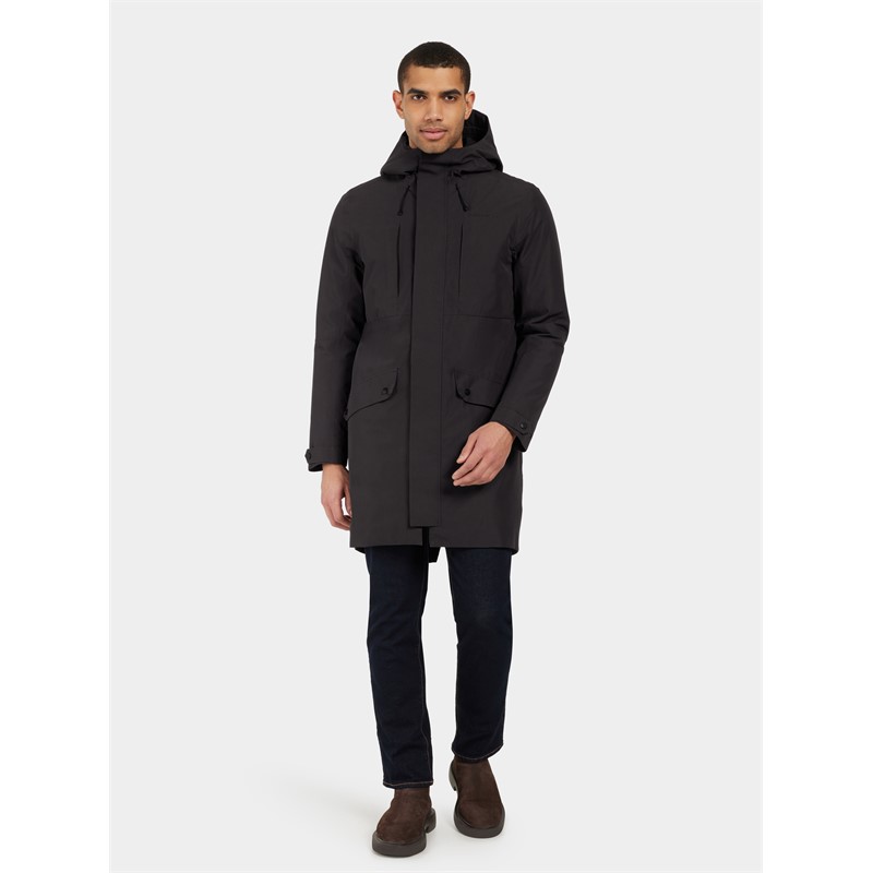 Moška jakna FALKE USX PARKA Black