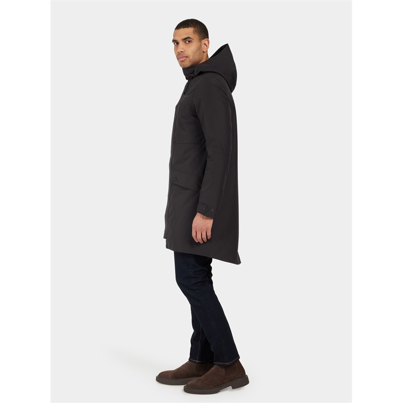 Moška jakna FALKE USX PARKA Black