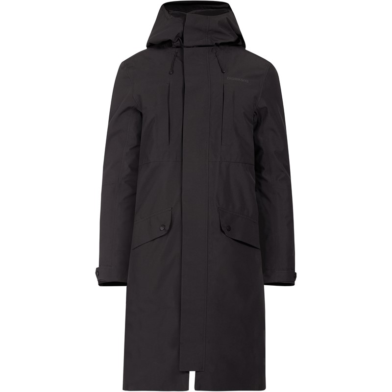 Moška jakna FALKE USX PARKA Black