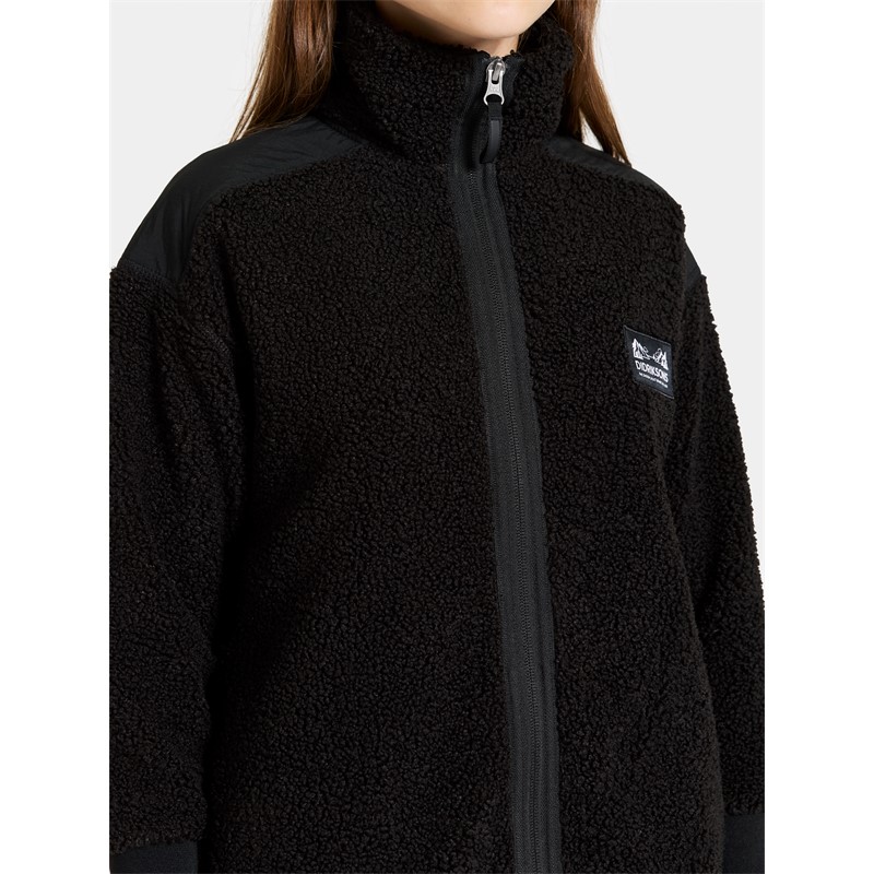 Otroška jopa AMPERE KIDS FZ L Black