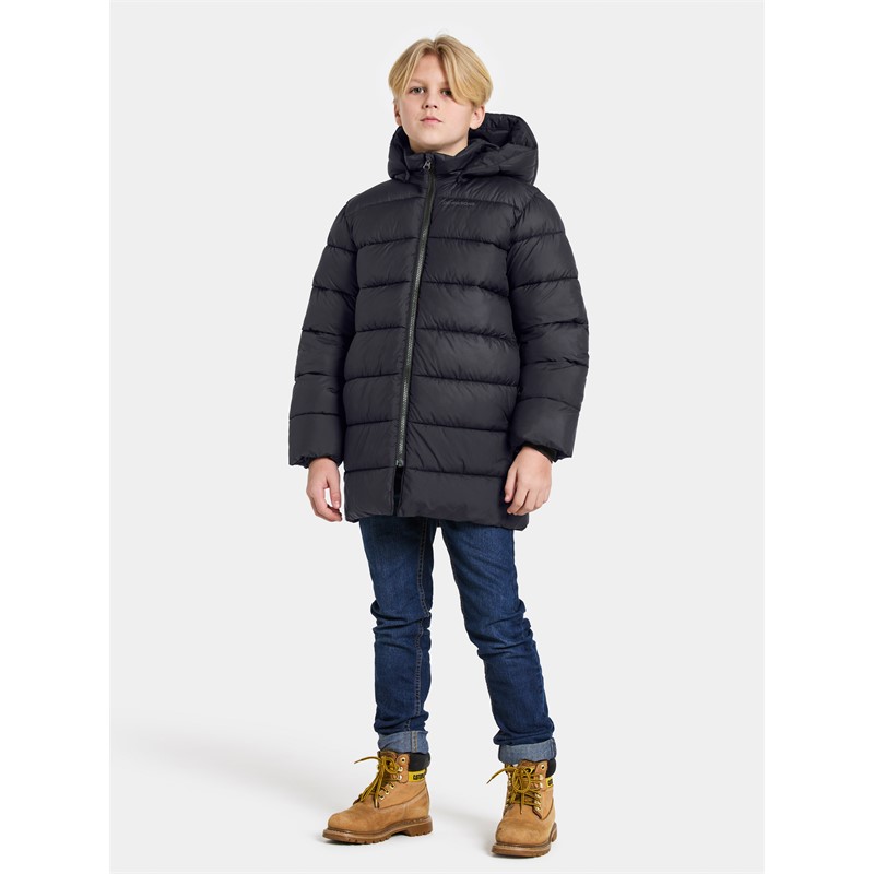 Otroška jakna SCORIA KIDS PARKA Black
