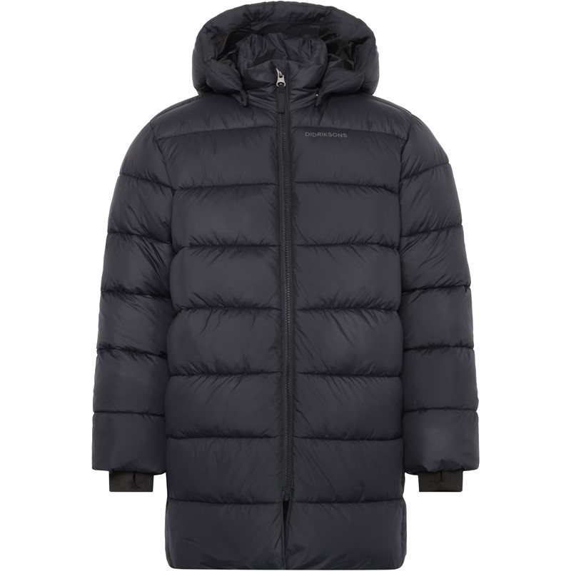Otroška jakna SCORIA KIDS PARKA Black