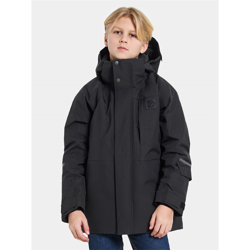 Otroška jakna GABBRO KIDS JKT Black