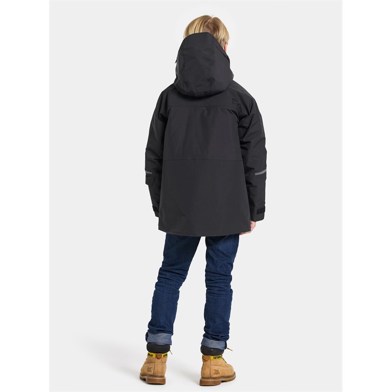Otroška jakna GABBRO KIDS JKT Black