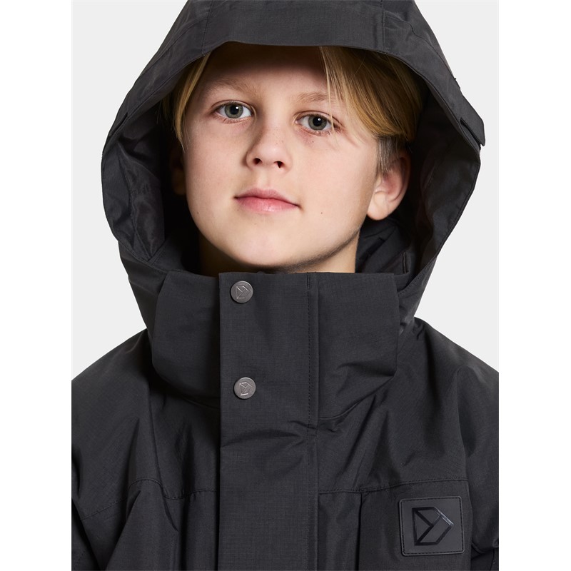 Otroška jakna GABBRO KIDS JKT Black