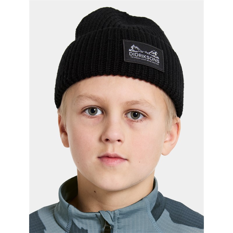 Otroška kapa MICA KIDS BEANIE Black
