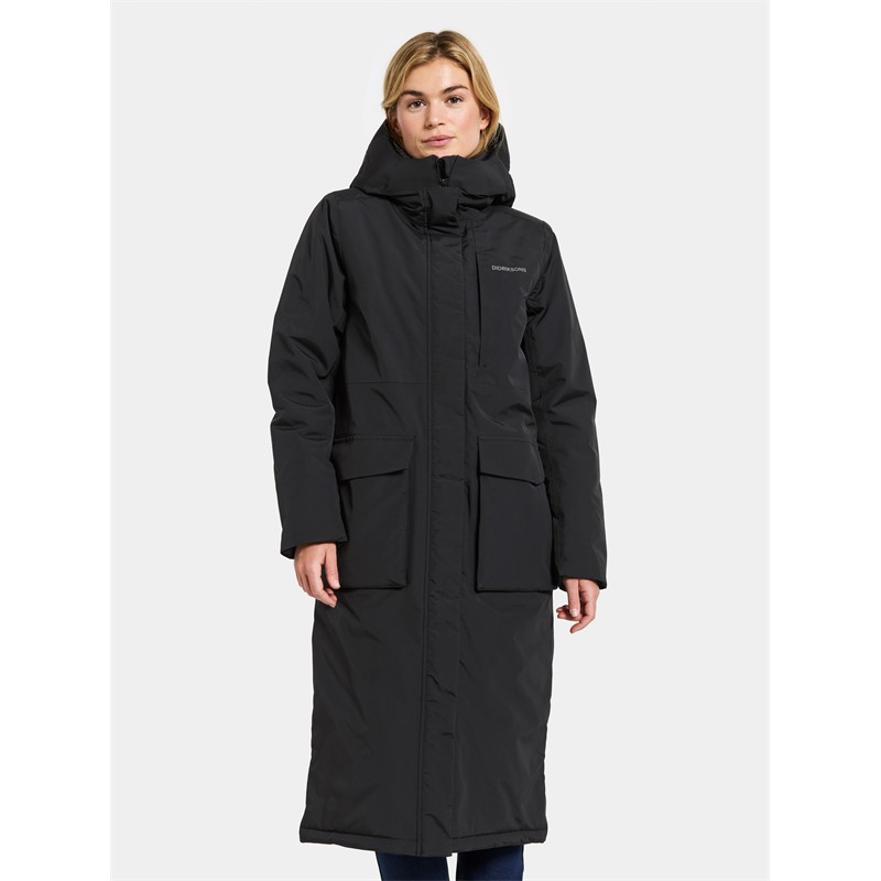 Ženska jakna LEYA WNS PARKA L 4 Black