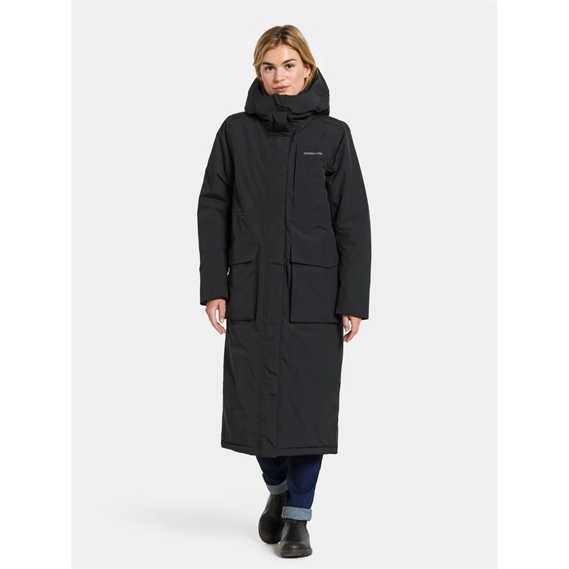 Ženska jakna LEYA WNS PARKA L 4 Black