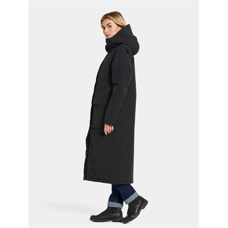 Ženska jakna LEYA WNS PARKA L 4 Black