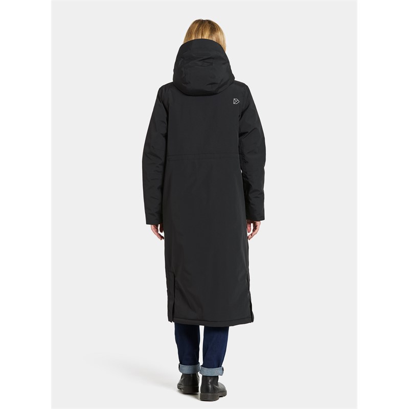 Ženska jakna LEYA WNS PARKA L 4 Black