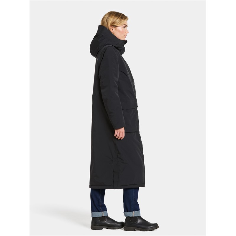 Ženska jakna LEYA WNS PARKA L 4 Black