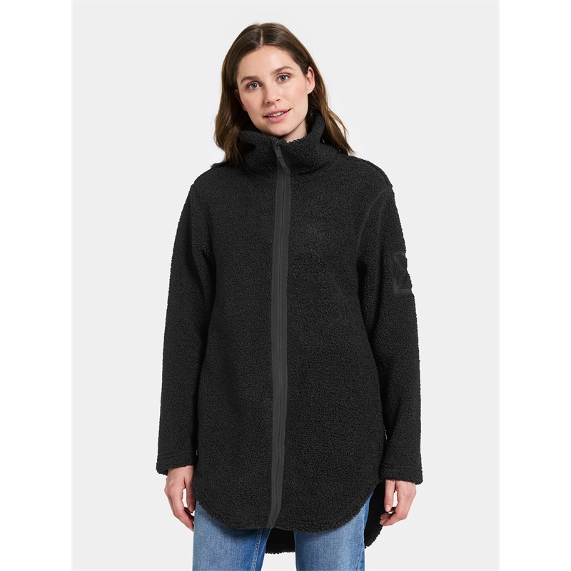 Ženska jopa UMI WNS FZ 3 Black