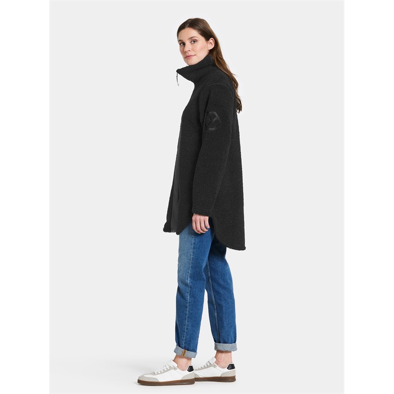 Ženska jopa UMI WNS FZ 3 Black