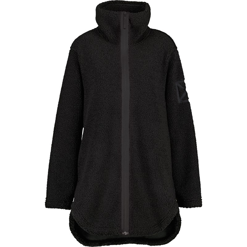 Ženska jopa UMI WNS FZ 3 Black