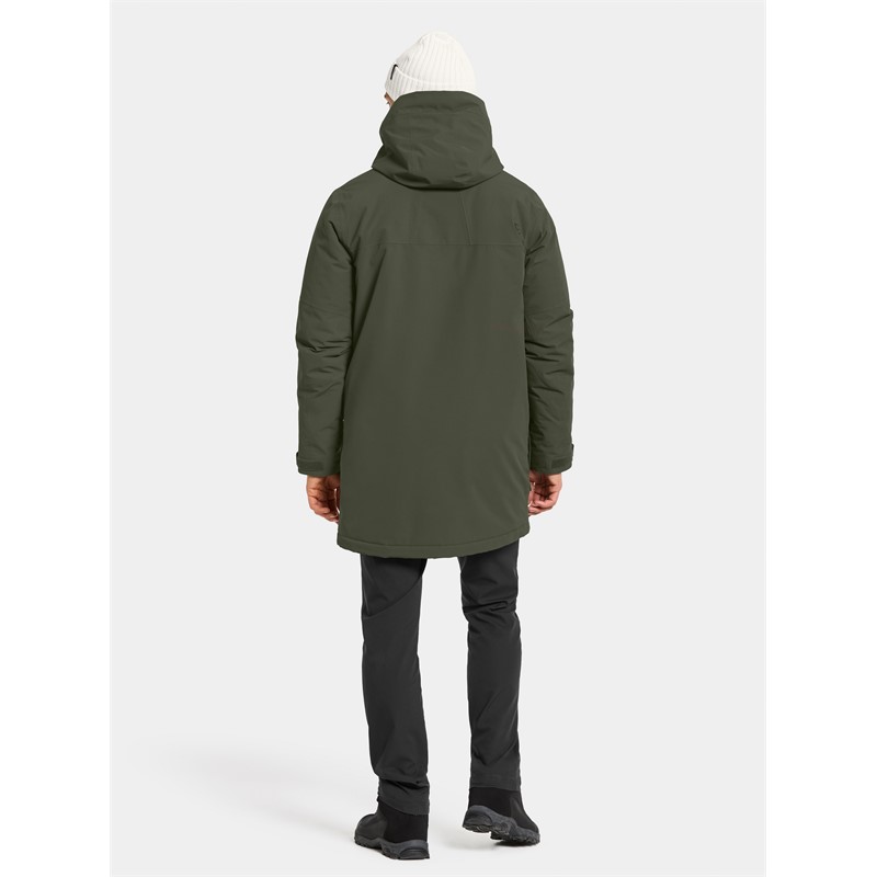 Moška jakna  DREW USX PARKA 8 Deep Green