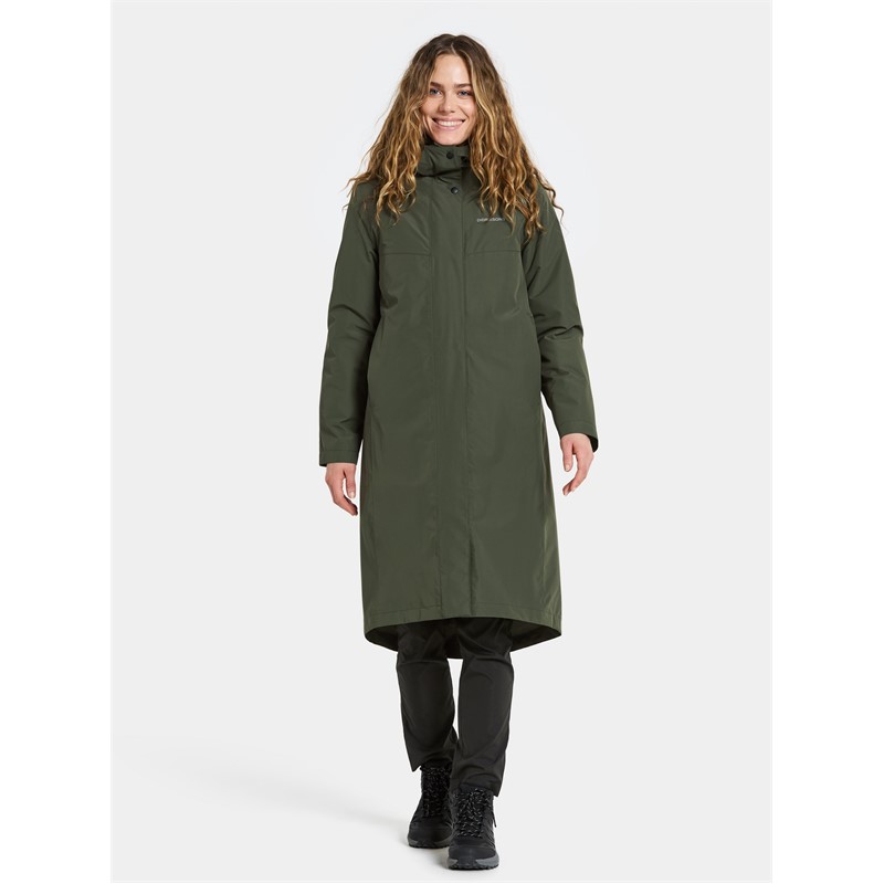 Ženska jakna SELINA WNS PARKA Deep Green