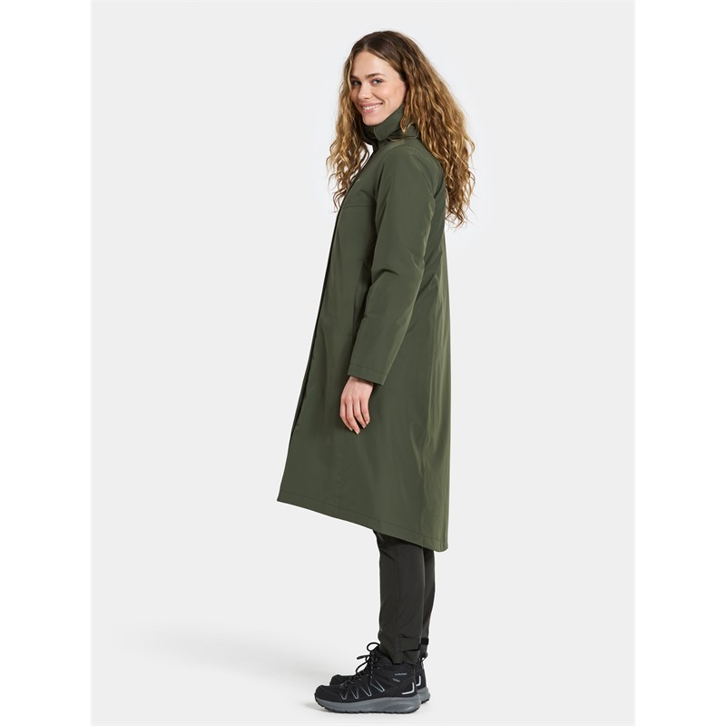 Ženska jakna SELINA WNS PARKA Deep Green