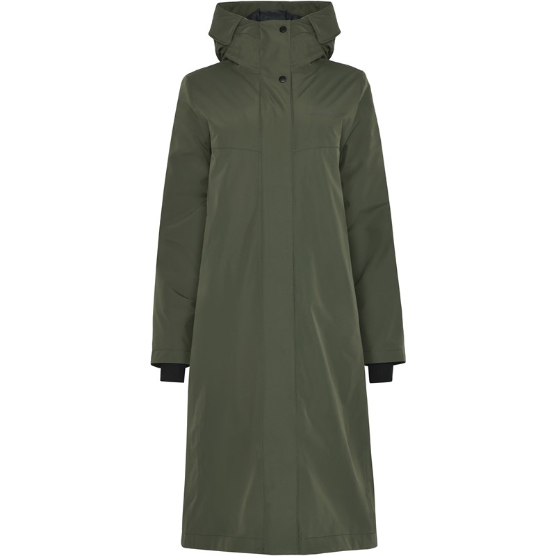 Ženska jakna SELINA WNS PARKA Deep Green