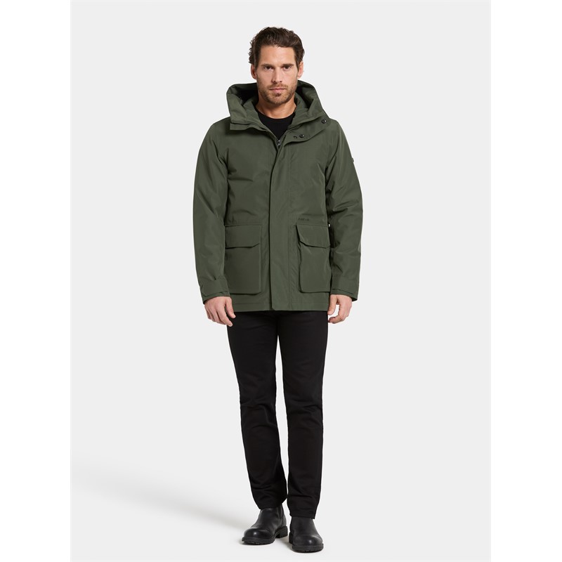 Moška jakna LIAM USX JKT Deep Green