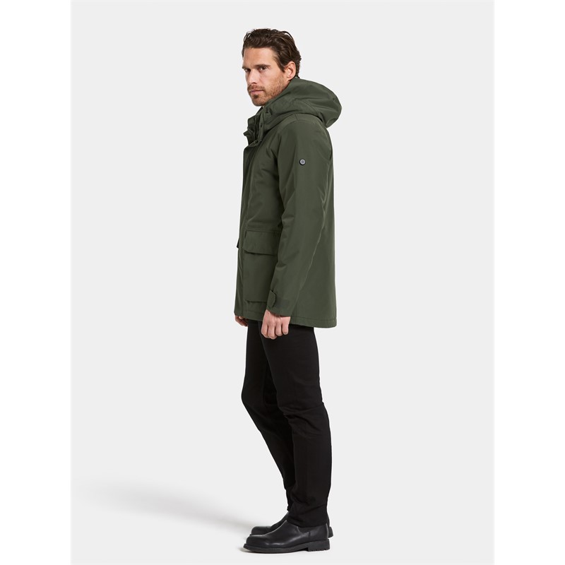 Moška jakna LIAM USX JKT Deep Green