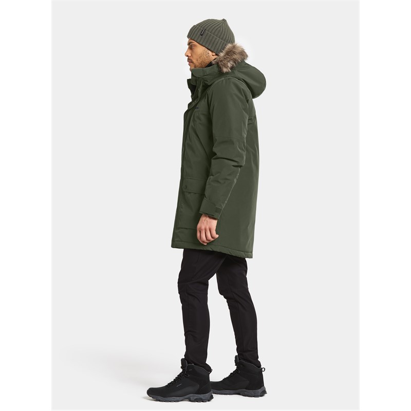 Moška jakna RICK USX PARKA 2 Deep Green