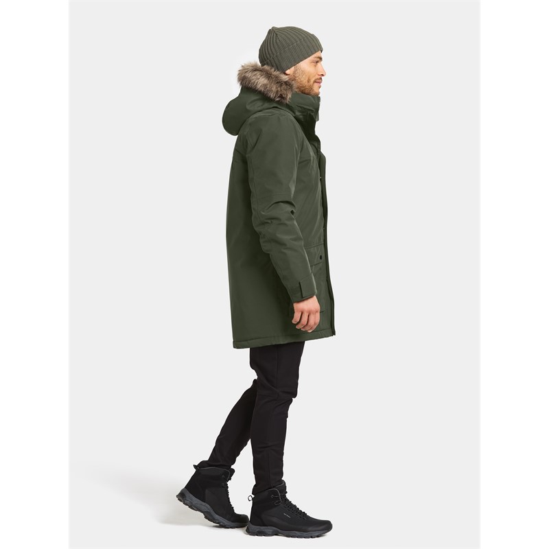 Moška jakna RICK USX PARKA 2 Deep Green