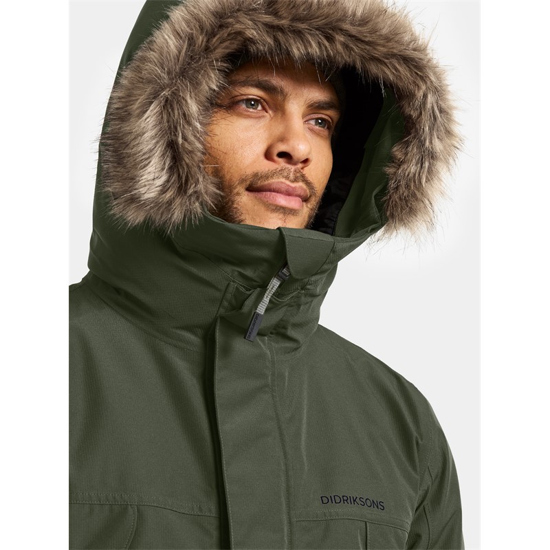 Moška jakna RICK USX PARKA 2 Deep Green