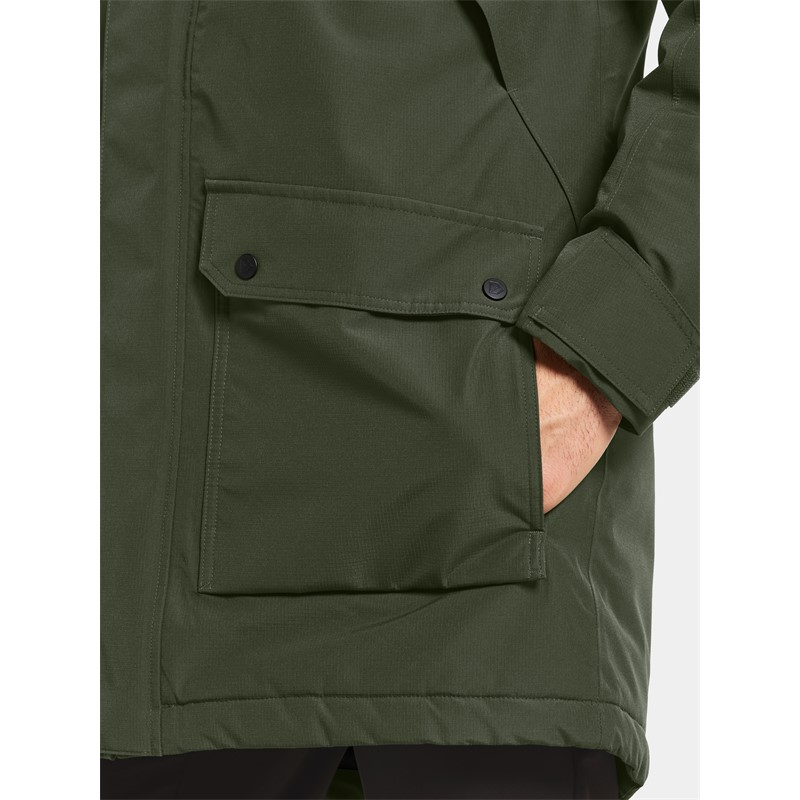 Moška jakna RICK USX PARKA 2 Deep Green
