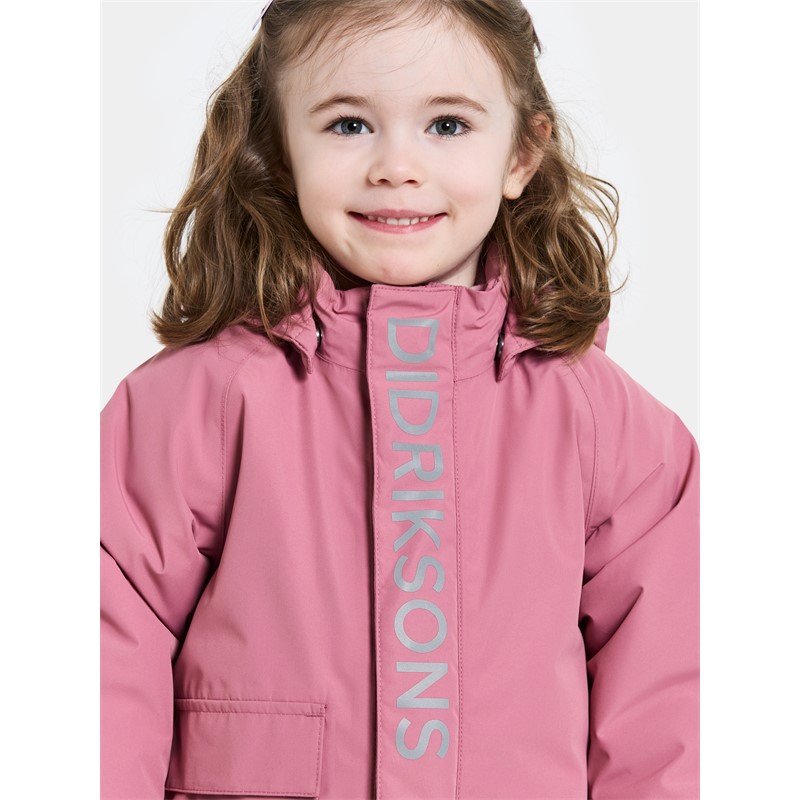 Otroška jakna TALVI KIDS JKT Pink