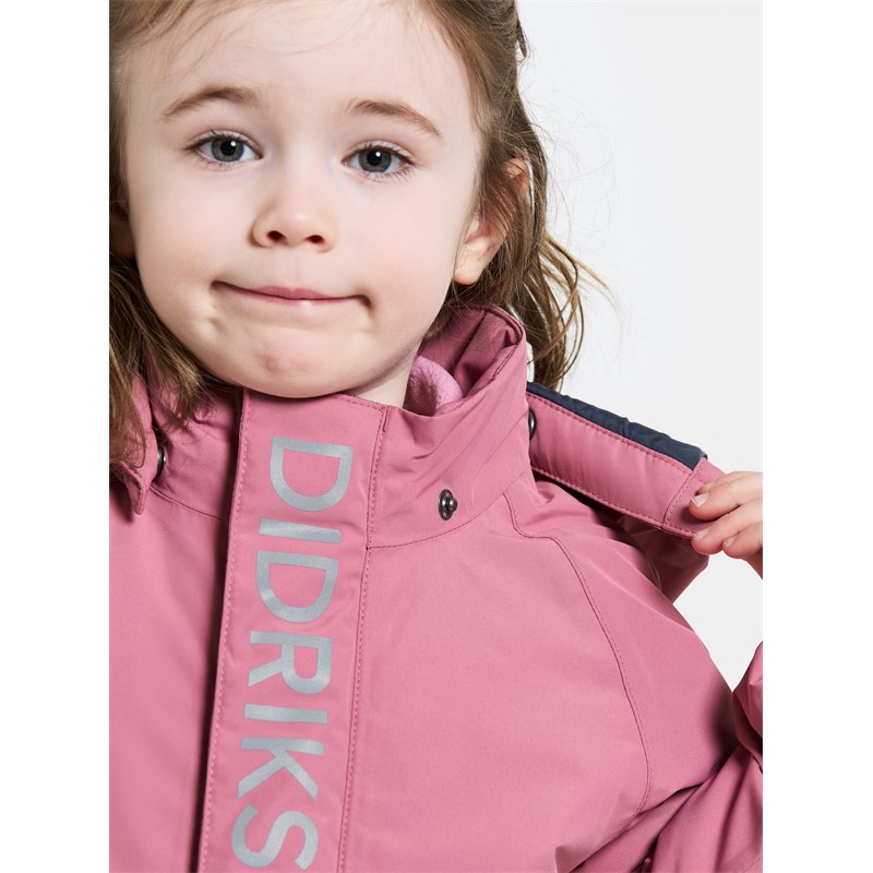 Otroška jakna TALVI KIDS JKT Pink