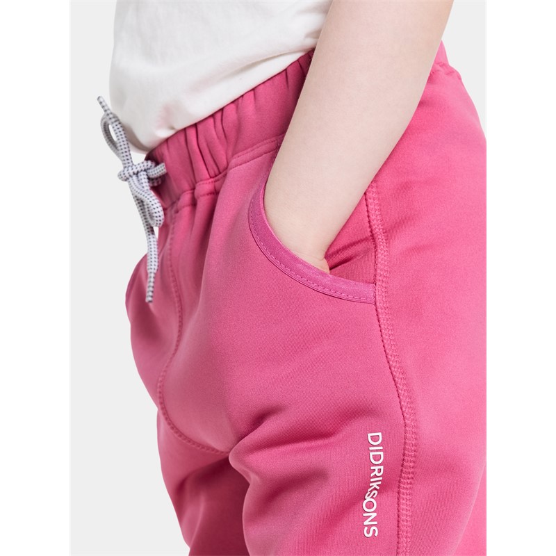 Otroške hlače SILJAN KIDS PNT Pink