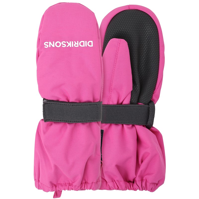 Otroške rokavice BIGGLES ZIP MITTEN 8 Pink