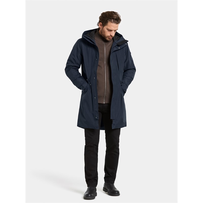 Moška jakna KENNY USX PARKA 8 Dark Night Blue