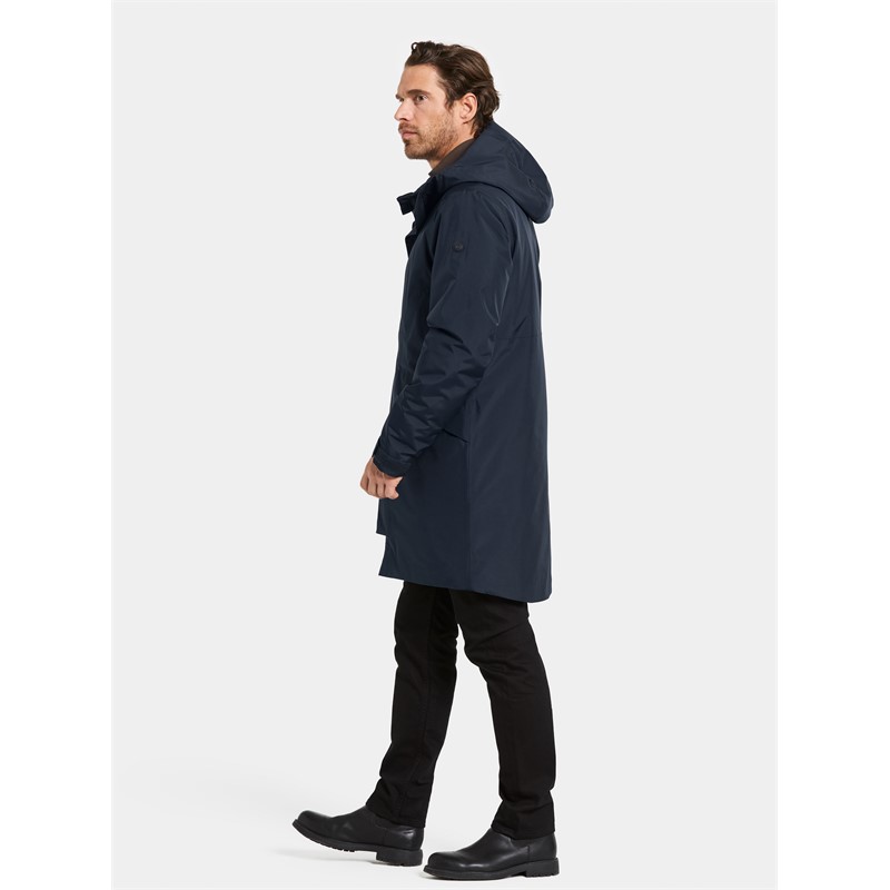 Moška jakna KENNY USX PARKA 8 Dark Night Blue