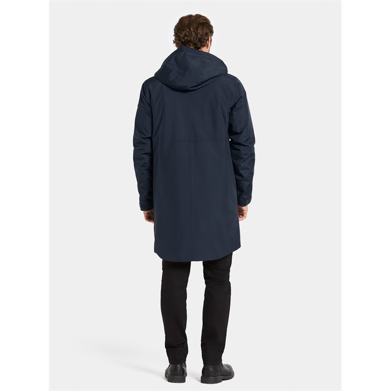 Moška jakna KENNY USX PARKA 8 Dark Night Blue