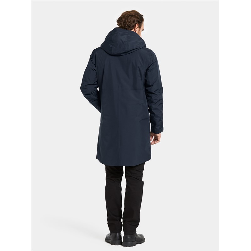 Moška jakna KENNY USX PARKA 8 Dark Night Blue