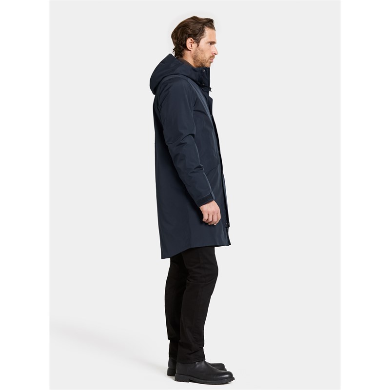 Moška jakna KENNY USX PARKA 8 Dark Night Blue