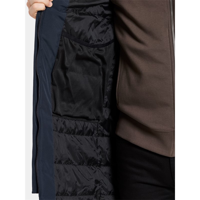 Moška jakna KENNY USX PARKA 8 Dark Night Blue
