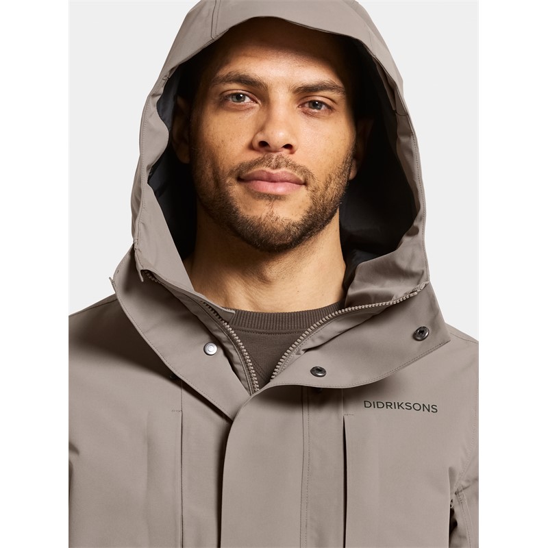 Moška jakna FALKE USX PARKA Ash Brown