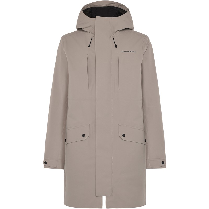 Moška jakna FALKE USX PARKA Ash Brown